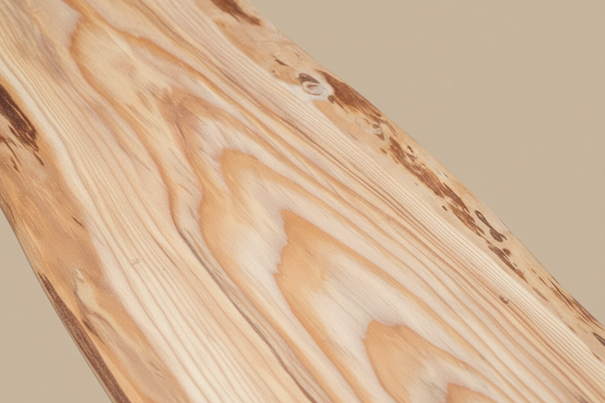 Planche de service en bois - plateau de charcuterie artisanal – 62 cm x 17 cm - WoolWood Dream