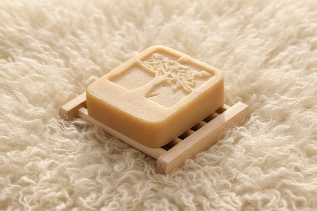 Savon artisanal au lait de brebis – Hydratant naturel | Nature ou Arbre de vie