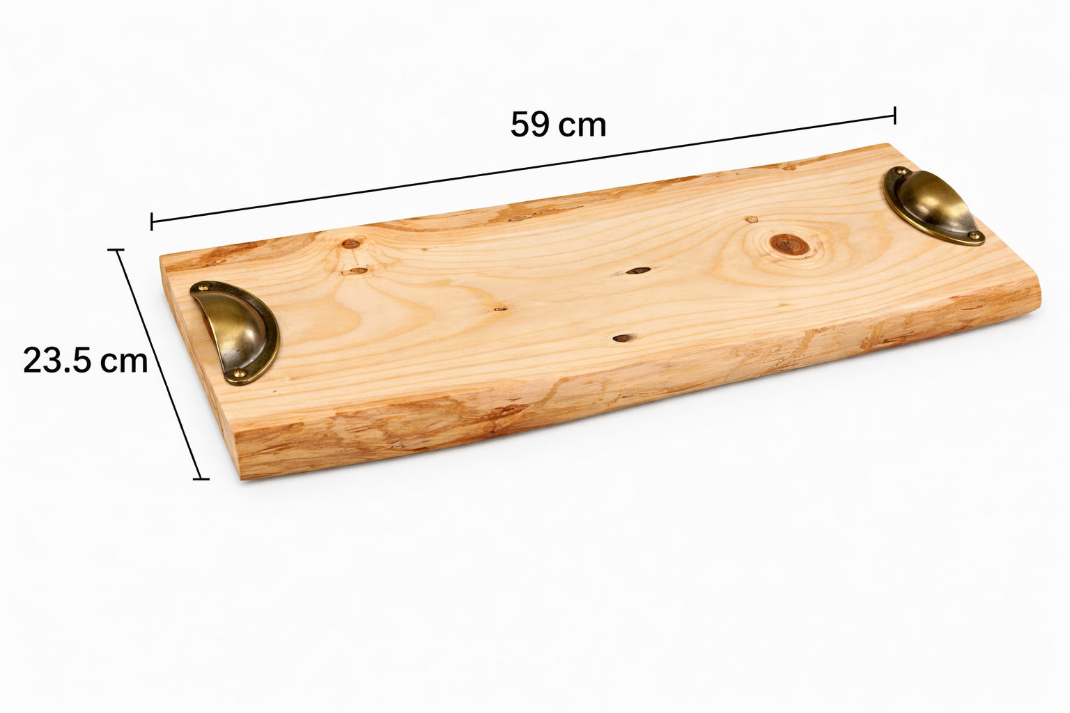 Planches de service - plateaux de charcuterie 59 cm X 23.5 cm