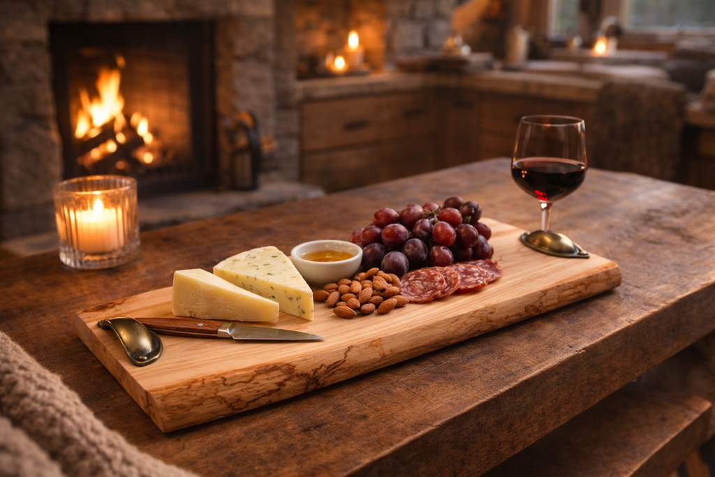 Serving boards - charcuterie boards 59 cm x 23.5 cm