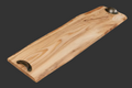Planche de service en bois - plateau de charcuterie artisanal – 62 cm x 18 cm - WoolWood Dream