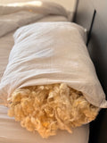Oreiller en laine de mouton naturelle ajustable – respirant – wool pillow – Québec | WoolWood Dream
