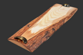 Planche de service en bois - plateau de charcuterie artisanal – 70 cm x 23 cm - WoolWood Dream