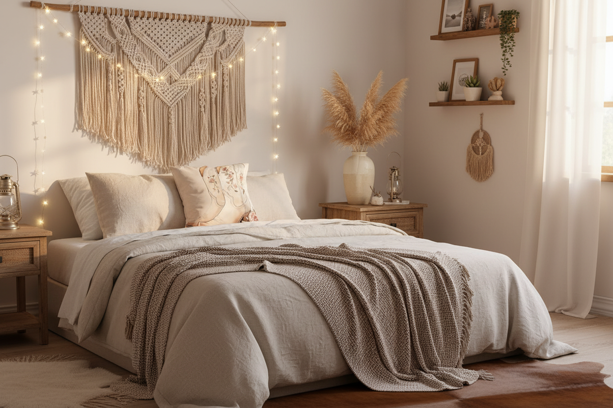 Coussin en laine de mouton naturel – décoratif country western 45 cm x 45 cm – WoolWood Dream