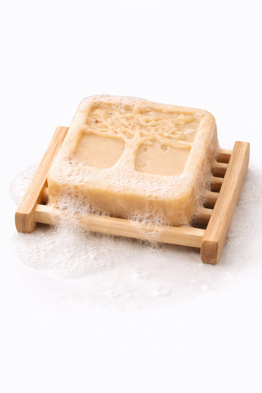 Savon artisanal au lait de brebis – Hydratant naturel | Nature ou Arbre de vie