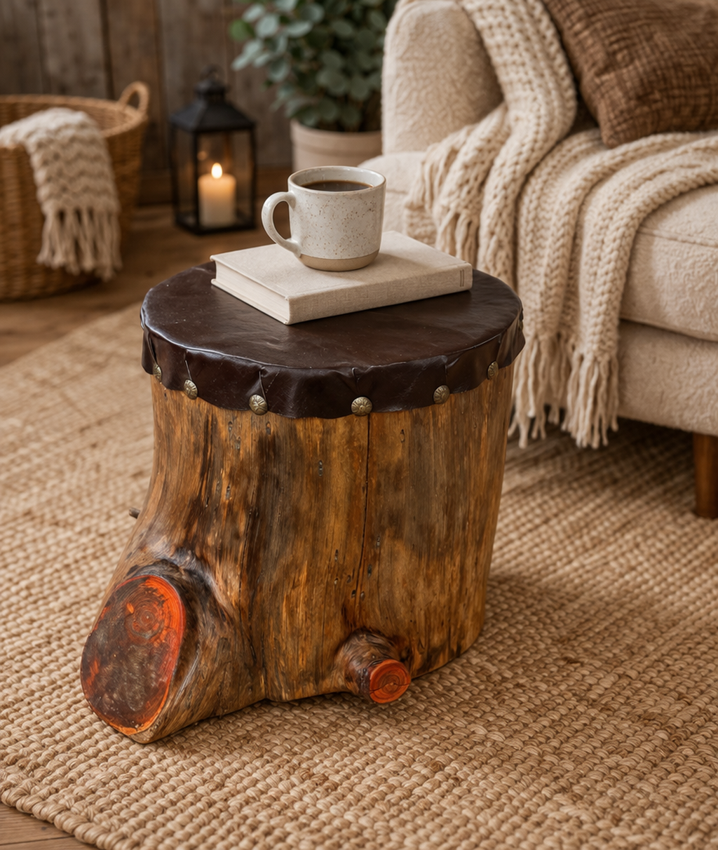 Handcrafted wooden table - handmade in Quebec