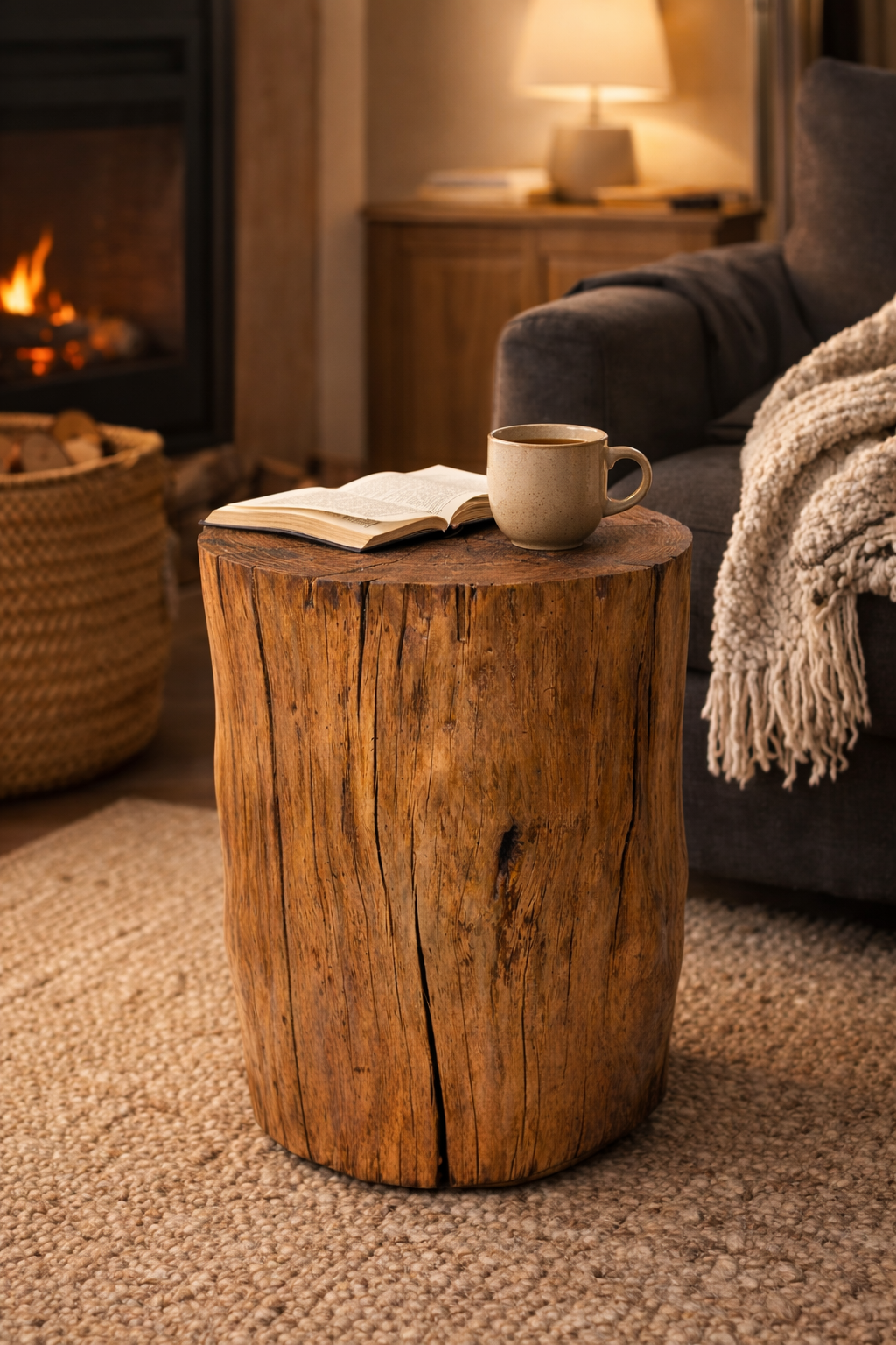 Handmade wooden table - made in Quebec