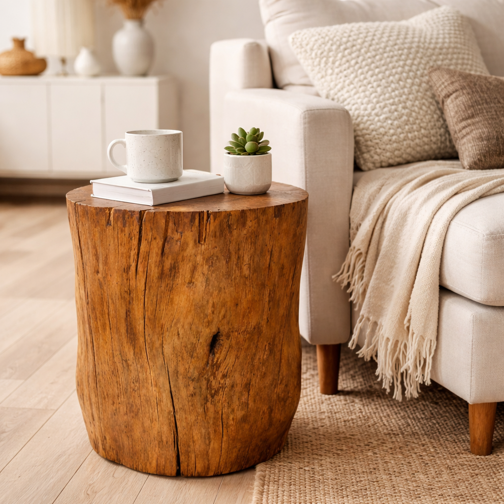 Handmade wooden table - made in Quebec