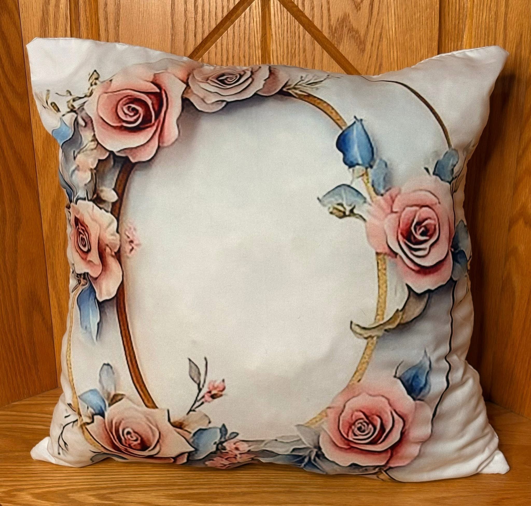 Coussin en laine de mouton naturel – décoratif country western 45 cm x 45 cm– WoolWood Dream