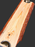 Rustic Natural Wood Serving Board with Handles – 51.5 cm x 19 cm