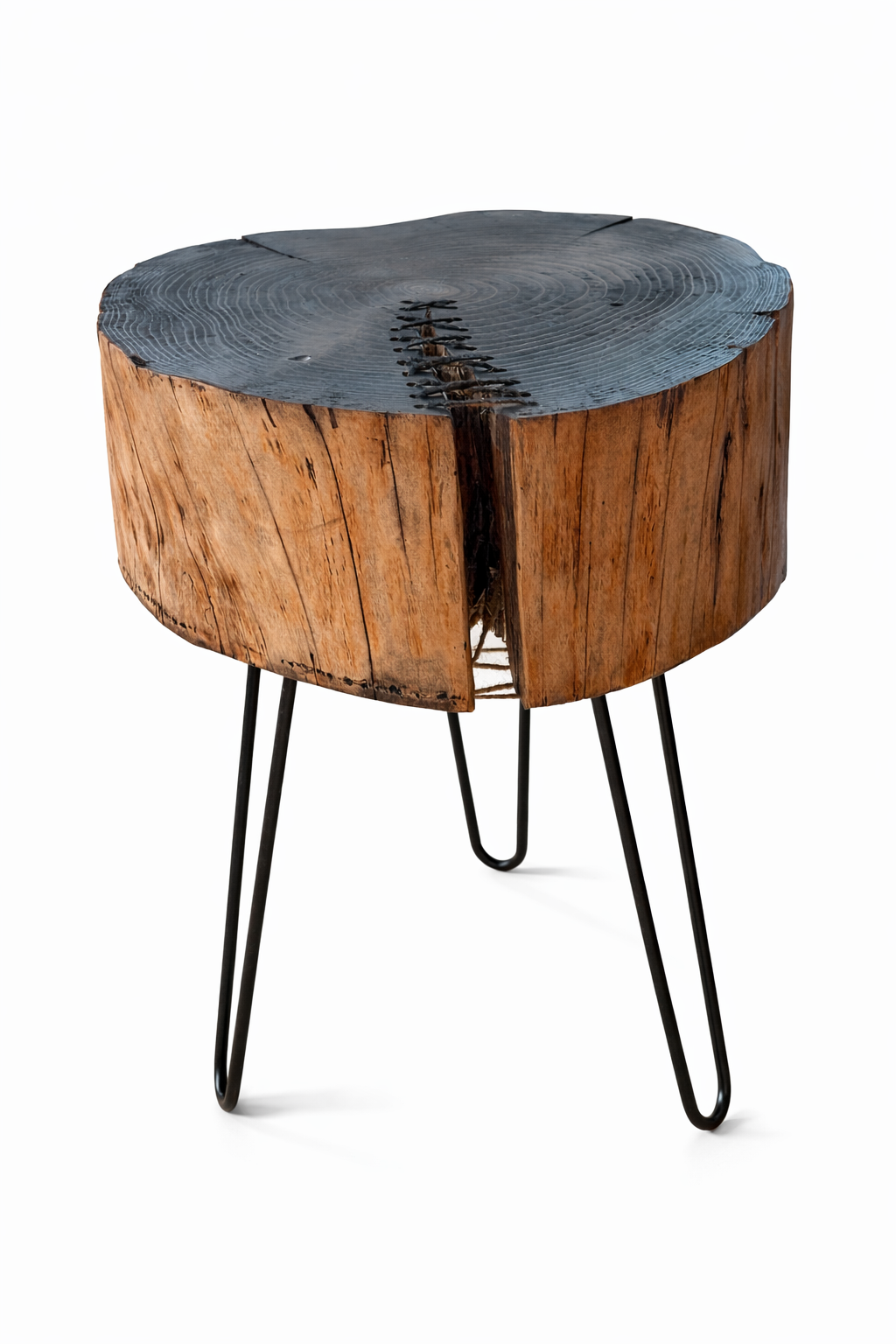 Handcrafted wooden table - handmade in Quebec