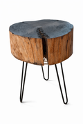 Handcrafted wooden table - handmade in Quebec