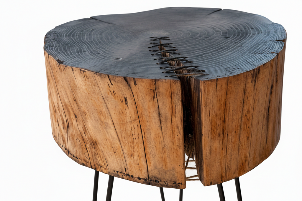 Handcrafted wooden table - handmade in Quebec