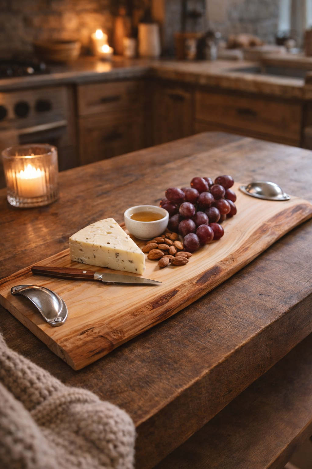 Planches de service - plateaux de charcuterie 53.5 cm X 17 cm