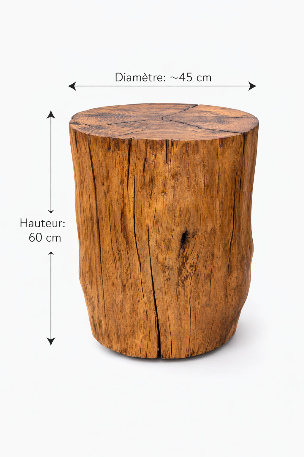 Handmade wooden table - made in Quebec