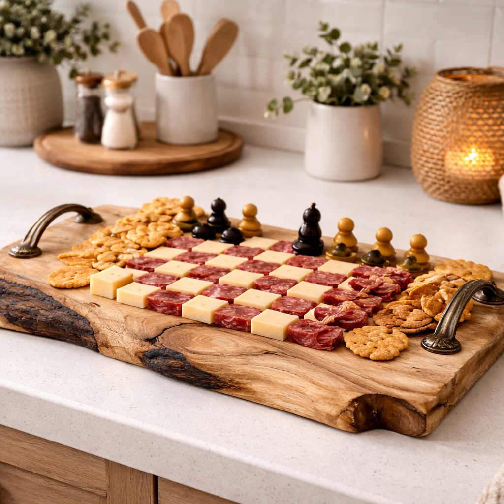 Serving boards - charcuterie boards 45.5 cm X 23 cm