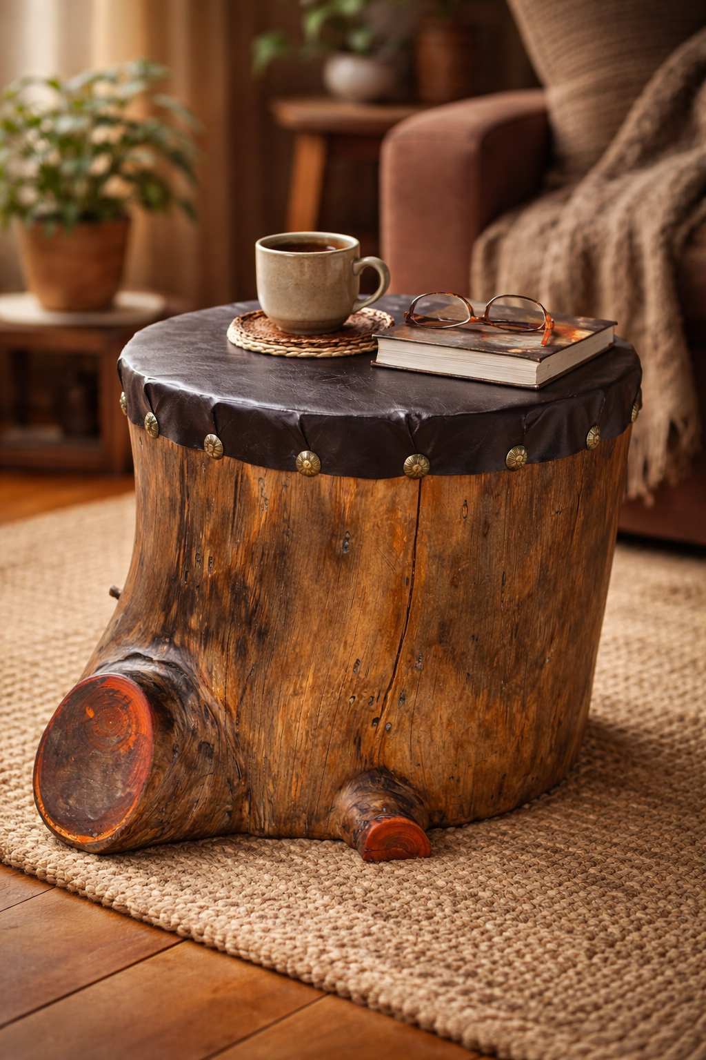 Handcrafted wooden table - handmade in Quebec