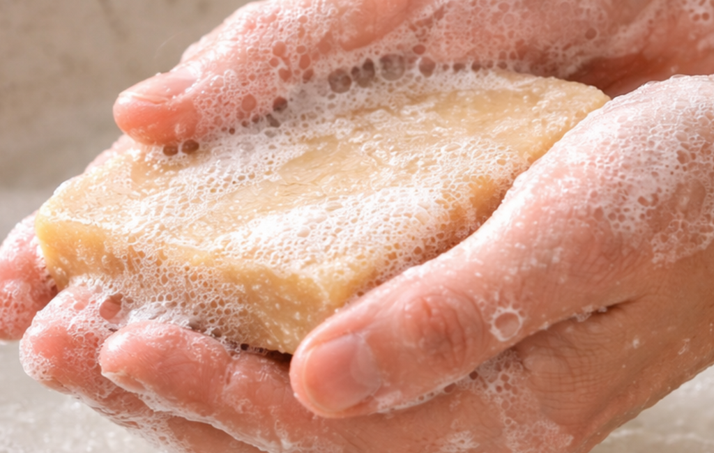 Savon artisanal au lait de brebis – Hydratant naturel | Nature ou Arbre de vie