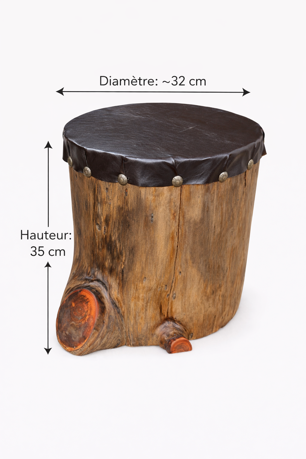 Handcrafted wooden table - handmade in Quebec