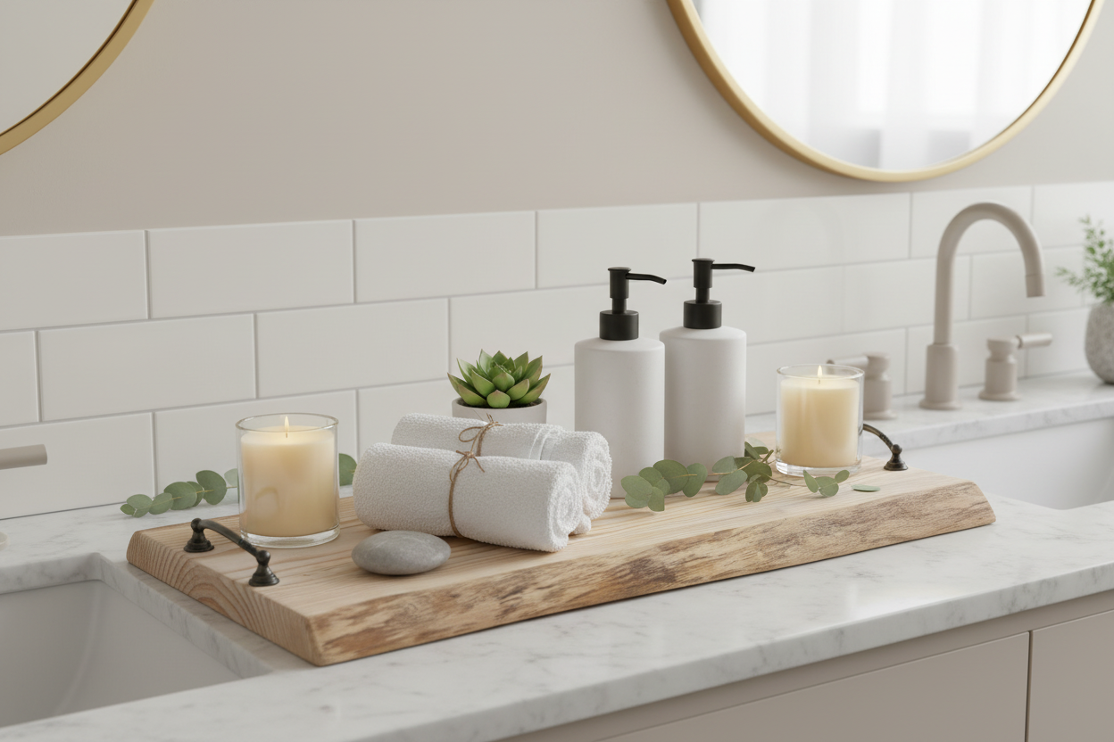 Planche de service en bois - plateau de charcuterie artisanal – 52 cm x 23 cm - WoolWood Dream