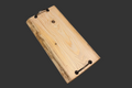Planche de service en bois - plateau de charcuterie artisanal – 47 cm x 25 cm - WoolWood Dream