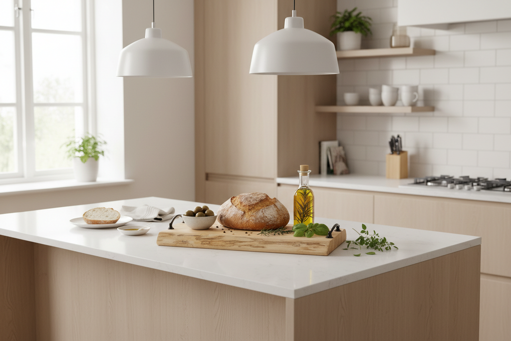Planche de service en bois - plateau de charcuterie artisanal – 47 cm x 25 cm - WoolWood Dream