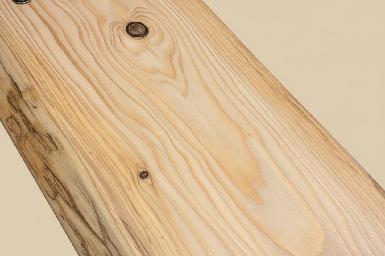 Planche de service en bois - plateau de charcuterie artisanal – 47 cm x 25 cm - WoolWood Dream