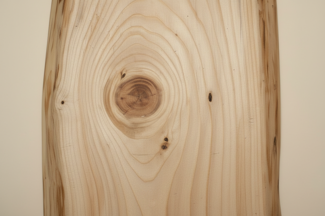 Planche de service en bois - plateau de charcuterie artisanal – 52 cm x 23 cm - WoolWood Dream