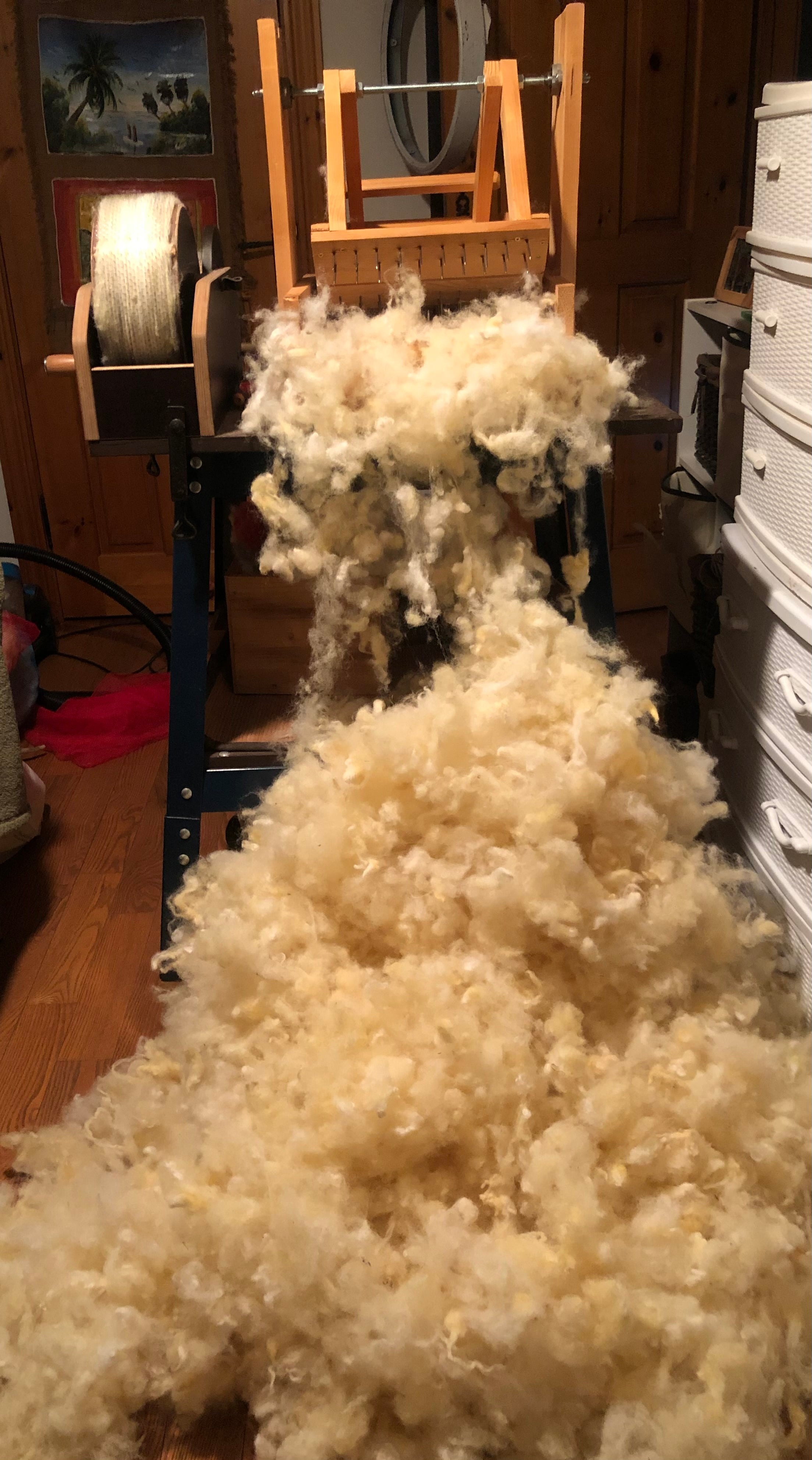 Oreiller en laine de mouton naturelle ajustable – respirant – wool pillow – Québec | WoolWood Dream