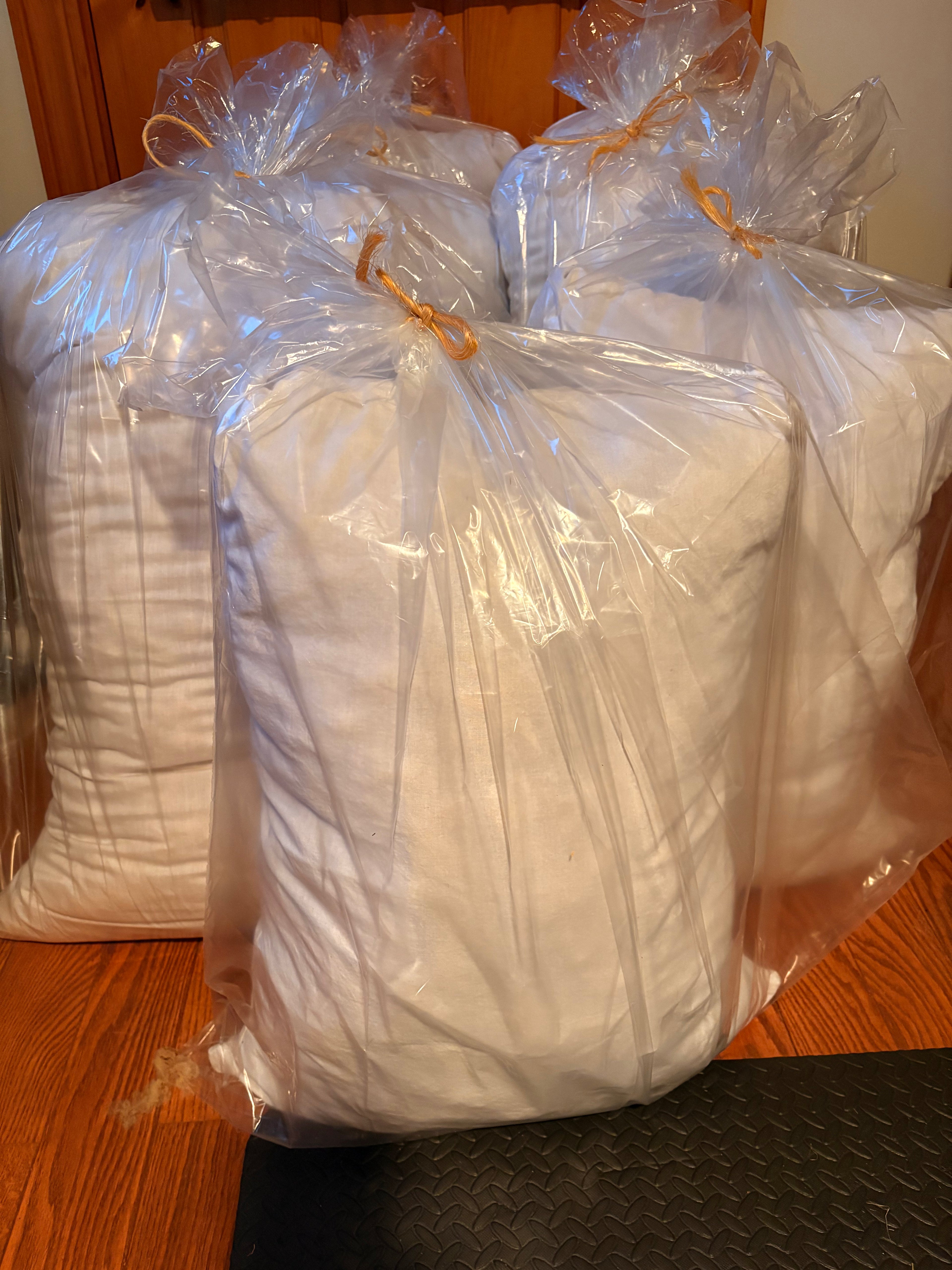 Oreiller en laine de mouton naturelle ajustable – respirant – wool pillow – Québec | WoolWood Dream