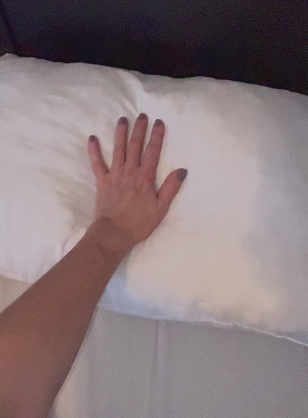 Oreiller en laine de mouton naturelle ajustable – respirant – wool pillow – Québec | WoolWood Dream